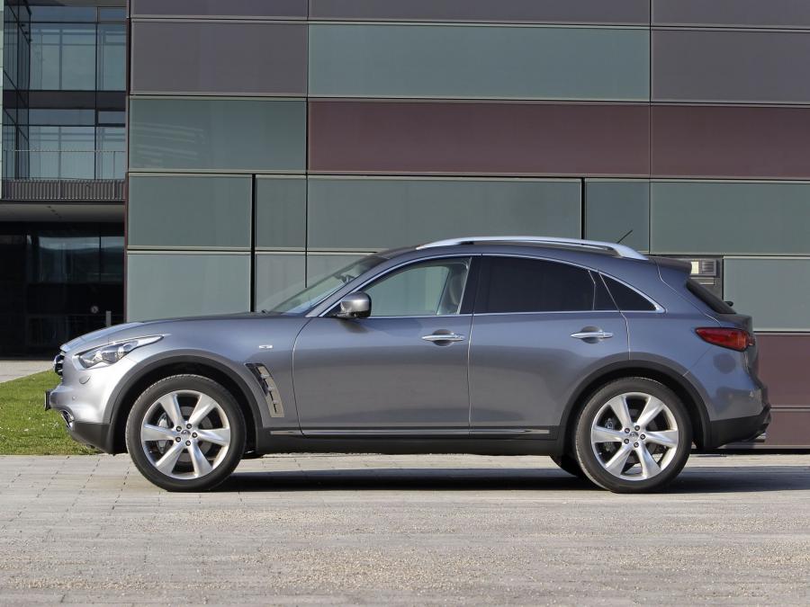  Infiniti FX30d S 2012 года  (фото 22 из 28)